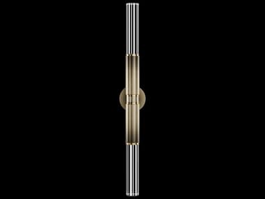 Fine Art Handcrafted Lighting Antonia 2-Light Ombre Bronze Wall Sconce FA1000206