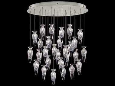 Fine Art Handcrafted Lighting Essence 28-Light Silver Pendant FA1000241