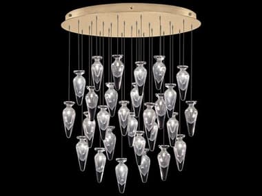 Fine Art Handcrafted Lighting Essence 28-Light Gold Pendant FA1000242