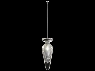 Fine Art Handcrafted Lighting Essence 1-Light Silver Mini Pendant FA1000351