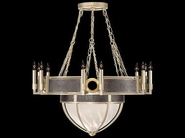 Fine Art Handcrafted Lighting Mirage 15-Light Champagne Gold Traditional Candelabra Chandelier FA1000376