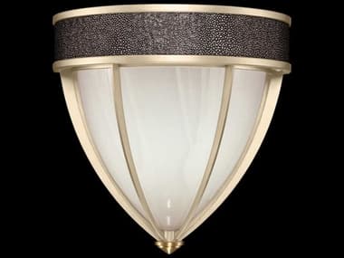 Fine Art Handcrafted Lighting Mirage 1-Light Champagne Gold Traditional Wall Sconce FA1000436