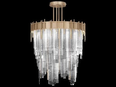 Fine Art Handcrafted Lighting Arpeggio 31-Light Soft Gold Round Pendant FA1000775