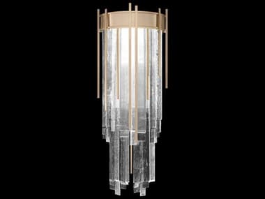 Fine Art Handcrafted Lighting Arpeggio 3-Light Soft Gold Wall Sconce FA1000835