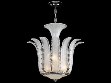 Fine Art Handcrafted Lighting Mariner Luxury 4-Light French Gold Pendant FA193870