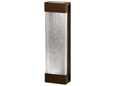 Fine Art Handcrafted Lighting Crystal Bakehouse Bronze Wall Sconce FA81105013ST