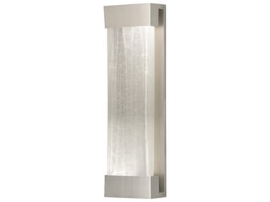 Fine Art Handcrafted Lighting Crystal Bakehouse Silver Wall Sconce FA81105023ST