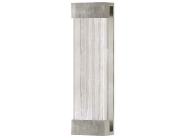 Fine Art Handcrafted Lighting Crystal Bakehouse Silver Wall Sconce FA81105033ST
