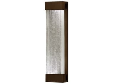 Fine Art Handcrafted Lighting Crystal Bakehouse Bronze Wall Sconce FA81115013ST