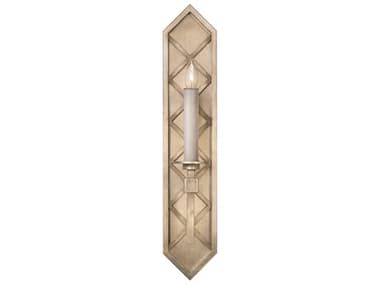 Fine Art Handcrafted Lighting Cienfuegos 25" Tall 1-Light Gold Leaf Wall Sconce FA889550SF3