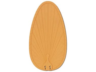 Fanimation 22" Narrow Oval Leaf Fan Blade Set of 5 FANBPP4TN