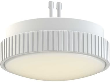 Fanimation Kute Knurled Matte White CCT Fan Light Kit FANLK8561MW