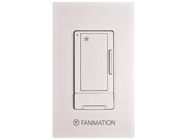 Fanimation Wall Control with Receiver FANWR505WH