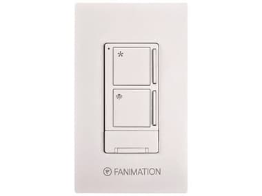 Fanimation Wall Control with Receiver FANWR506WH