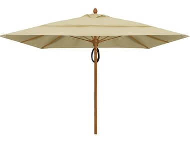Fiberbuilt Umbrellas Prestige - Diamante Fiberglass 10' Square Pulley & Pin Umbrella FB10SQDPP