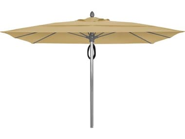 Fiberbuilt Umbrellas Prestige - Oceana Fiberglass 10' Square Pulley & Pin Umbrella FB10SQOPP