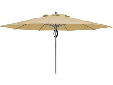 Fiberbuilt Umbrellas Prestige Riva 11' Pulley Lift No Tilt Patio Umbrella FB11RPP