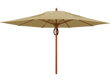 Fiberbuilt Umbrellas Prestige - Diamante Fiberglass 13' Octagon Pulley & Pin Umbrella FB13DPP