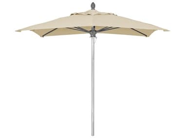 Fiberbuilt Umbrellas Prestige - Lucaya Fiberglass 6' Square Pulley & Pin Umbrella FB6SQLPP