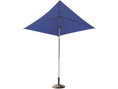 Fiberbuilt Umbrellas Prestige - Nitro Aluminum 7' Square Push Up & Pin Umbrella FB7NPU