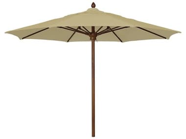 Fiberbuilt Umbrellas Prestige - Augusta 9' Octagon Pulley & Pin Umbrella FB9APP