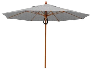 Fiberbuilt Umbrellas Prestige - Bridgewater Fiberglass 9' Octagon Pulley & Pin Umbrella FB9BPP
