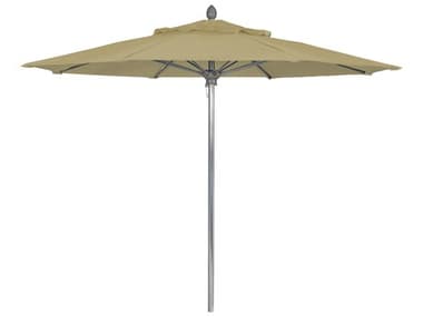 Fiberbuilt Umbrellas Riva Aluminum 8'' Octagon Pulley & Pin Umbrella FB9RPP