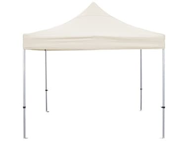 Fiberbuilt Umbrellas Anodized Aluminum 10' Square Choice Tent FBTNMDCH