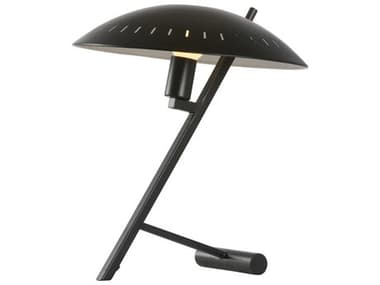 Frederick Cooper Klopf Matte Black Desk Lamp FDC65828