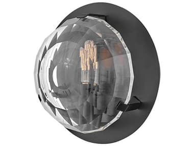 Fredrick Ramond Nala 1-Light Black Wall Sconce FDFR31260BLK