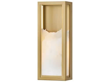 Fredrick Ramond Veleta 1-Light Lacquered Brass Wall Sconce FDFR41530LCB