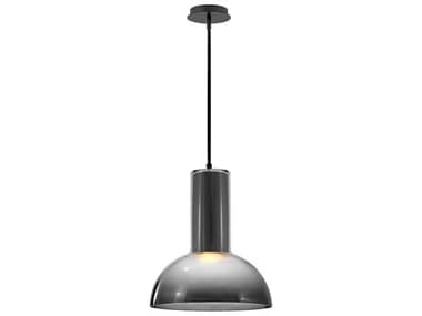 Fredrick Ramond Ombra 1-Light Black Pendant FDFR41577BKLL