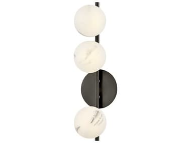 Fredrick Ramond Selene 3-Light Black Oxide Wall Sconce FDFR41900BX