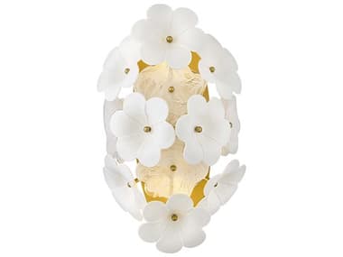 Fredrick Ramond Marianne 2-Light Deluxe Gold Wall Sconce FDFR41960DG