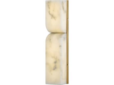 Fredrick Ramond Alune Lacquered Brass Wall Sconce FDFR41970LCB