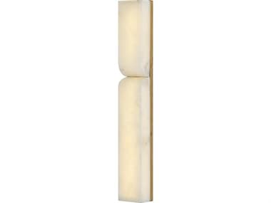 Fredrick Ramond Alune Lacquered Brass Wall Sconce FDFR41972LCB
