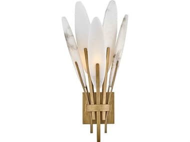 Fredrick Ramond Nerine 1-Light Burnished Gold Wall Sconce FDFR43100BNG
