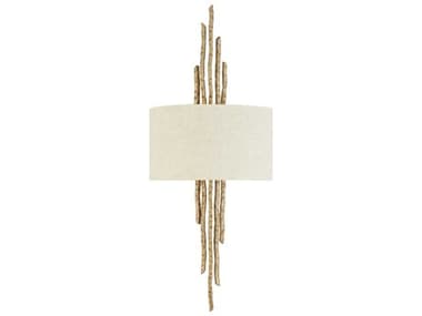 Fredrick Ramond Spyre 27&quot; Tall 2-Light Champagne Gold Wall Sconce FDFR43412CPG