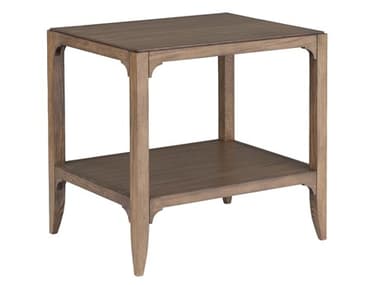 Fairfield Chair Callahan Rectangular Wood Louve End Table FFC403795