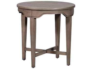 Fairfield Chair Avignon 24" Round Wood Anjou End Table FFC416319