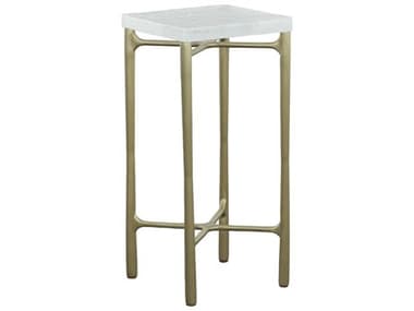 Fairfield Chair Libby Langdon 11" Square Acrylic Champagne End Table FFC632188