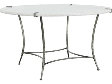 Fairfield Chair Palermo 48" Round Marble Dining Table FFC8000DT