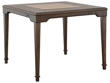 Fairfield Chair Oscar Brown Walnut Wood Game Table FFC800986