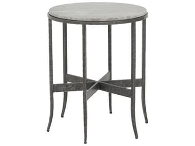 Fairfield Chair Sundries Round Marble End Table FFC805588