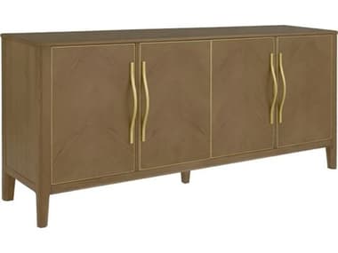 Fairfield Chair Maxwell 80" Oak Wood Sideboard FFC805782C