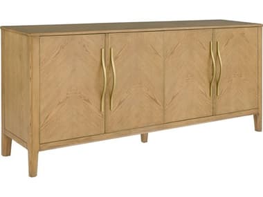 Fairfield Chair Maxwell 80" Oak Wood Sideboard FFC805782S