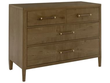 Fairfield Chair Maxwell Brown Oak Wood Accent Chest FFC8057ACC