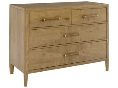 Fairfield Chair Maxwell Oak Wood Accent Chest FFC8057ACS