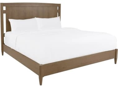 Fairfield Chair Maxwell Natural Oak Wood Queen Platform Bed FFC8057QBC