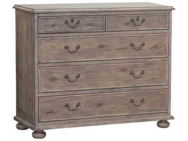 Fairfield Chair Arcadian 44" Wide Burnished Oak Brown Wood Accent Chest FFC806397
